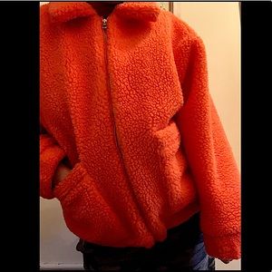 I.AM.GIA x Dolls Kill Exclusive Oversized Teddy Jacket